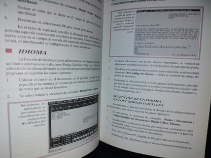 114- Wordperfect Para Dos. Una Perfecta Máquina De Escribir. 1994 F&G Editores