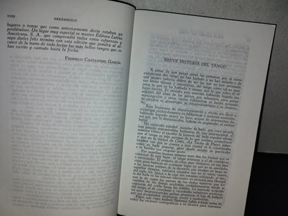 212- El Tango. Compilación De Federico Castañedo - Editora Latino Americana. Primera Edición 1966