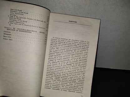 153- The Psychology Of Experiencing. An Analysis Of How Critical Situations Are Dealt With - Fyodor Vasilyuk. Progres Publishers, Moscow - 1984