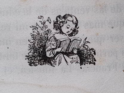 59- Cartas Sobre La Educación Del Bello Sexo - Por Una Señora Americana - Paris, Librería De A. Mezin, 1850'S