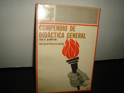 7- Compendio De Didáctica General - Luiz A. De Mattos