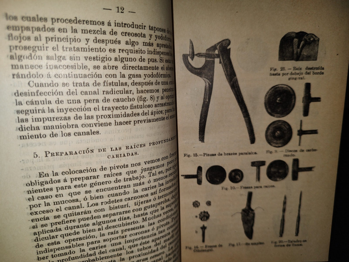 59- Antiguo Libro De Odontología: Atlas Y Tratado De Prótesis Dental Y Bucal - Gustavo Preiswerk - Madrid, Librería Académica, 1923