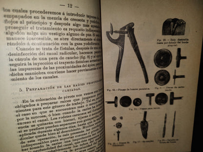 59- Antiguo Libro De Odontología: Atlas Y Tratado De Prótesis Dental Y Bucal - Gustavo Preiswerk - Madrid, Librería Académica, 1923