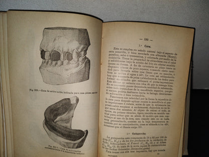 59- Antiguo Libro De Odontología: Atlas Y Tratado De Prótesis Dental Y Bucal - Gustavo Preiswerk - Madrid, Librería Académica, 1923