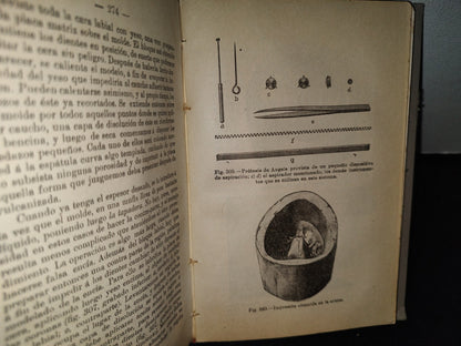 59- Antiguo Libro De Odontología: Atlas Y Tratado De Prótesis Dental Y Bucal - Gustavo Preiswerk - Madrid, Librería Académica, 1923