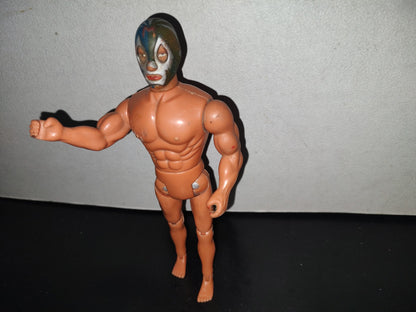 A3- Luchador Articulado. Mil Máscaras - 90'S