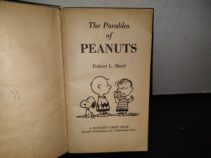 98- The Parables Of Peanuts - Robert L. Short - 1970