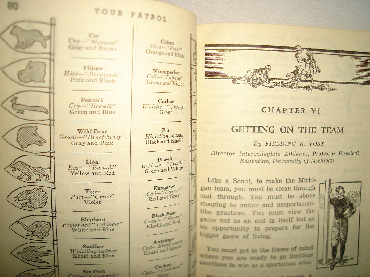 169- Antiguo Libro De Boy Scouts. Handbook For Boys. Boy Scouts Of America - 1945