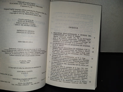99- Aprendizaje Escolar Y Evaluación - J. S. Bruner, B. F. Skinner - Paidós