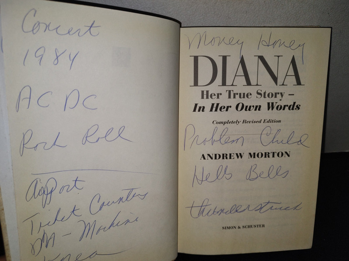 174- Diana. Her True Story In Her Own Words - Andrew Morton - 1997