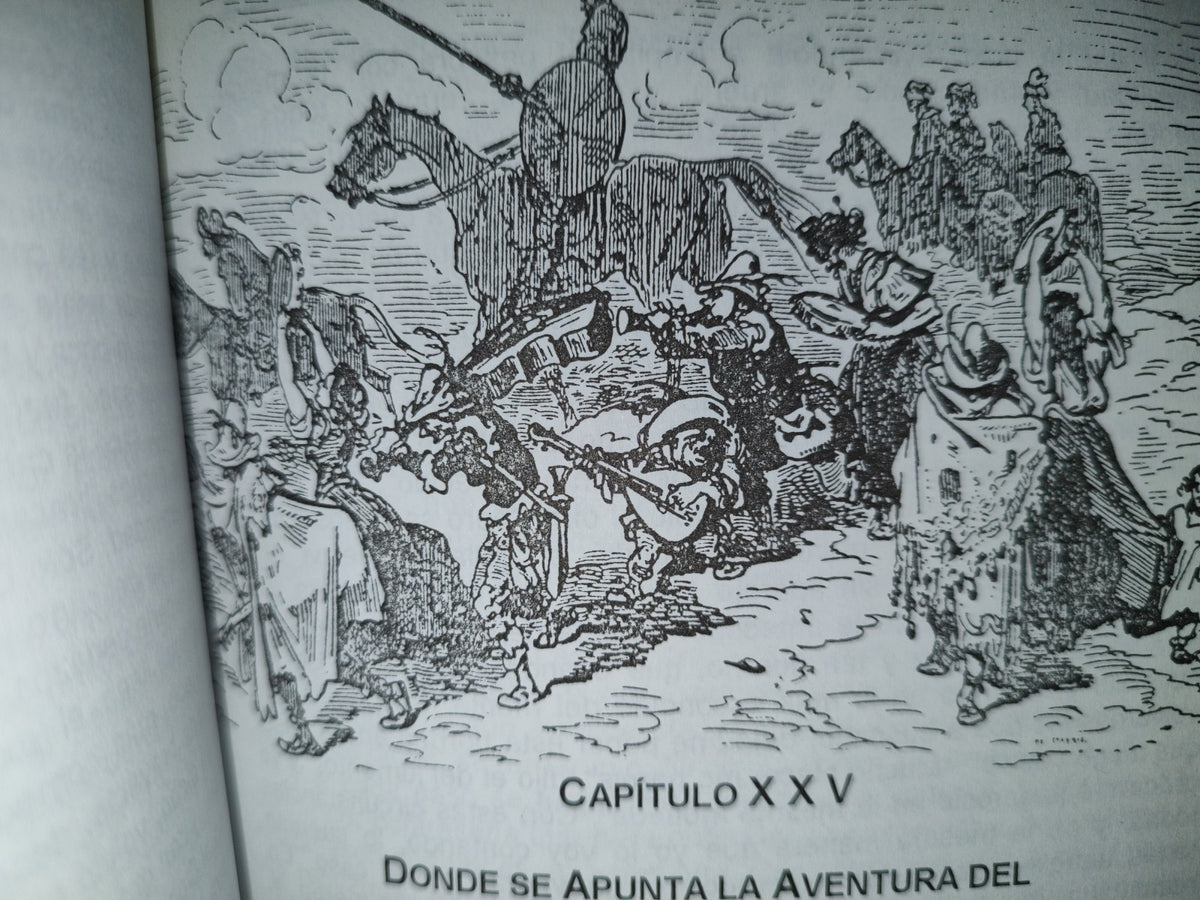 202- Don Quijote De La Mancha - Miguel De Cervantes Saavedra. Grupo Editorial Éxodo, 2008