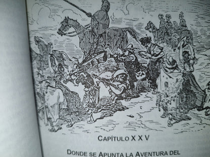 202- Don Quijote De La Mancha - Miguel De Cervantes Saavedra. Grupo Editorial Éxodo, 2008