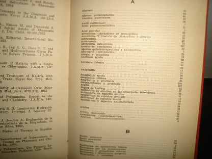 21- Antibióticos - Dr. Pagola - 1959