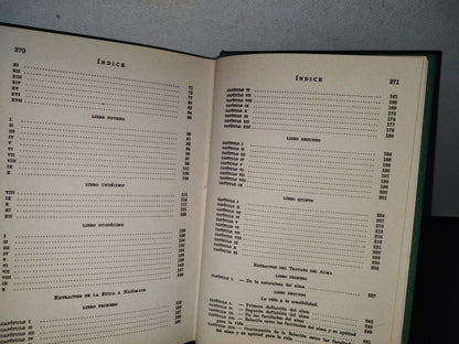 87-2- Los Clásicos. Aristóteles. Obras Filosóficas - Editorial Cumbre, S. A. - México 1981