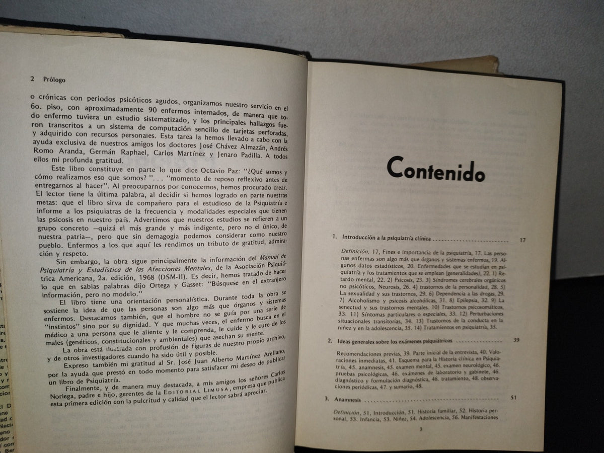 192- Fundamentos De Psiquiatría. Sedunda Edición - Agustín Caso Muñoz - 1982