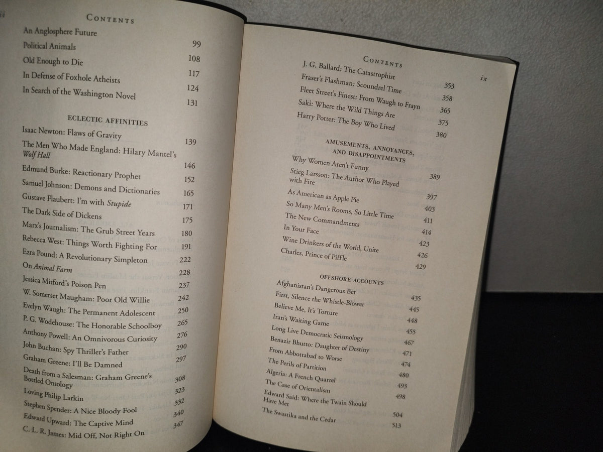 215- Arguably. Essays By Christopher Hitchens. Twelve Hachette Book Group. First Edition 2012