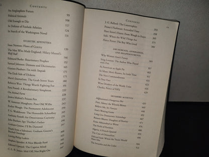215- Arguably. Essays By Christopher Hitchens. Twelve Hachette Book Group. First Edition 2012