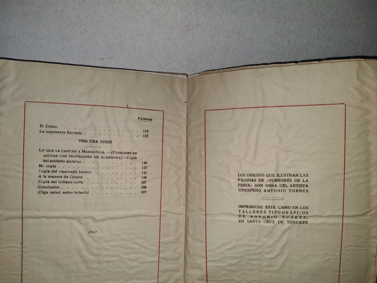 84- Turrones De La Feria. Estampas Folklóricas De Tenerife - Amaro Lefranc - 1941