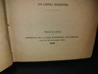 60- La Sagrada Eucaristía. Opúsculo Dedicado A Su Santidad Pío X - Pablo Mir Y Ferrer - 1908