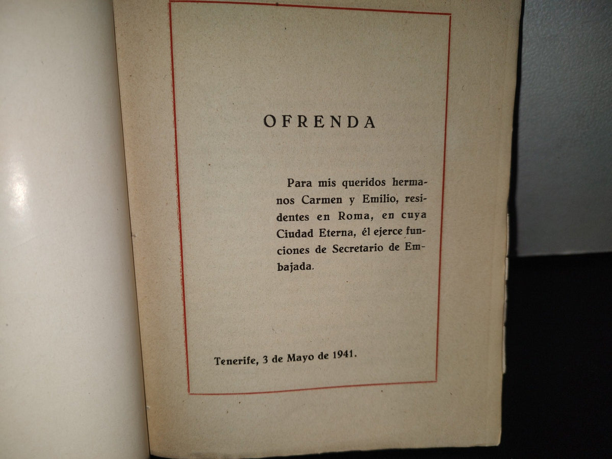 84- Turrones De La Feria. Estampas Folklóricas De Tenerife - Amaro Lefranc - 1941