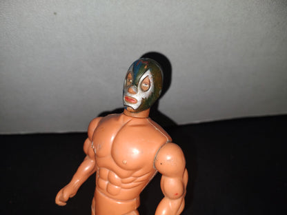 A3- Luchador Articulado. Mil Máscaras - 90'S