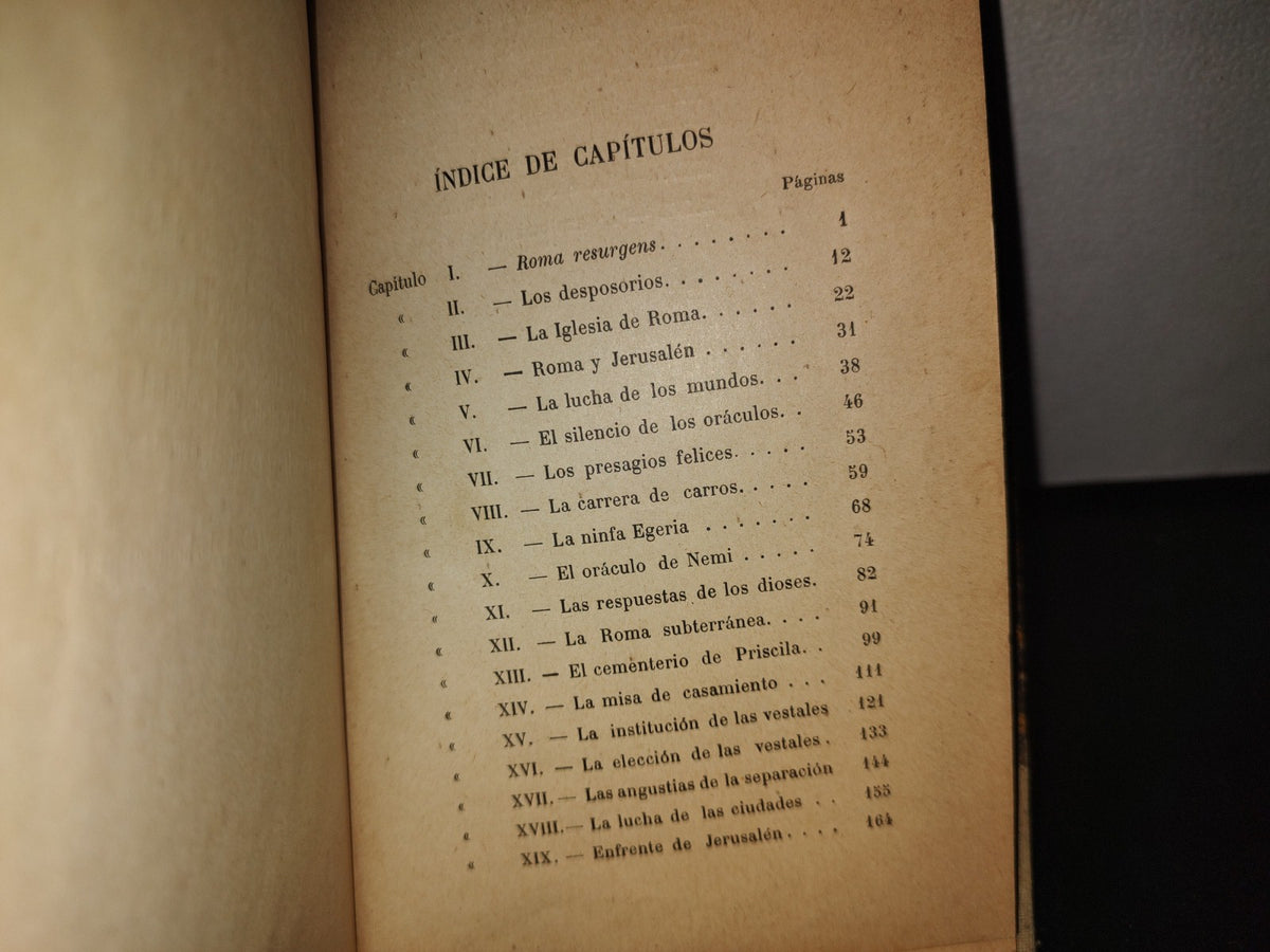 60- Urbi & Orbi (Continuación De ¿Quo Vadis?) - C. Albin De Cigala - 1900'S