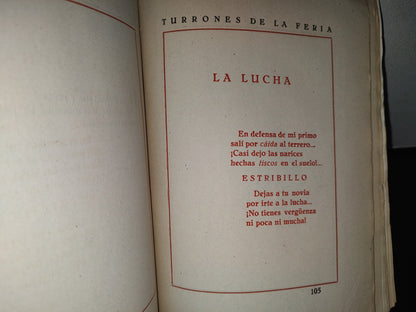 84- Turrones De La Feria. Estampas Folklóricas De Tenerife - Amaro Lefranc - 1941