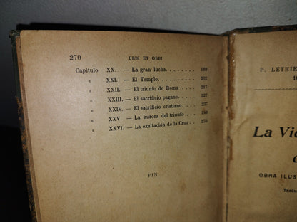 60- Urbi & Orbi (Continuación De ¿Quo Vadis?) - C. Albin De Cigala - 1900'S