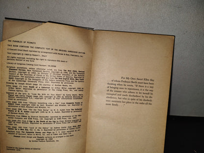 98- The Parables Of Peanuts - Robert L. Short - 1970