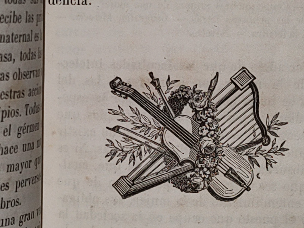 59- Cartas Sobre La Educación Del Bello Sexo - Por Una Señora Americana - Paris, Librería De A. Mezin, 1850'S