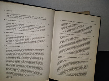 192- Fundamentos De Psiquiatría. Sedunda Edición - Agustín Caso Muñoz - 1982