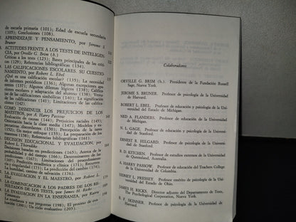 99- Aprendizaje Escolar Y Evaluación - J. S. Bruner, B. F. Skinner - Paidós