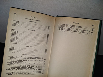 87-2- Los Clásicos. Aristóteles. Obras Filosóficas - Editorial Cumbre, S. A. - México 1981