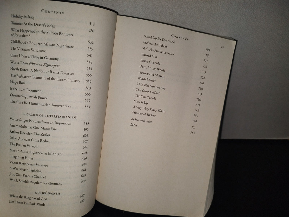 215- Arguably. Essays By Christopher Hitchens. Twelve Hachette Book Group. First Edition 2012