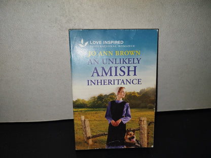 220- An Unlikely Amish Inheritance - Jo Ann Brown