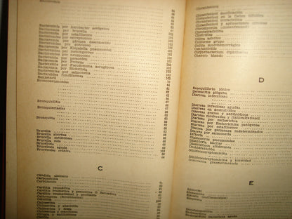 21- Antibióticos - Dr. Pagola - 1959