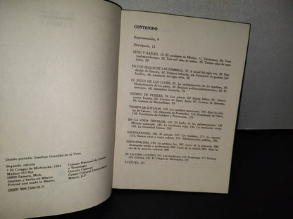 83- Zamora - Luis González - L Colegio De Michoacán - 1984