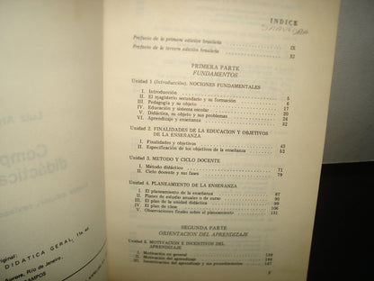 7- Compendio De Didáctica General - Luiz A. De Mattos