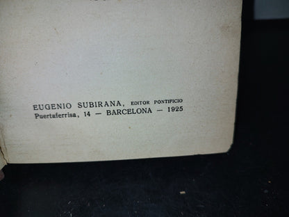 60- Origen Divino De La Iglesia Católica Y De Su Dogma - Francisco Marxuach - 1925