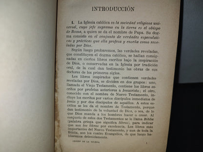 60- Origen Divino De La Iglesia Católica Y De Su Dogma - Francisco Marxuach - 1925