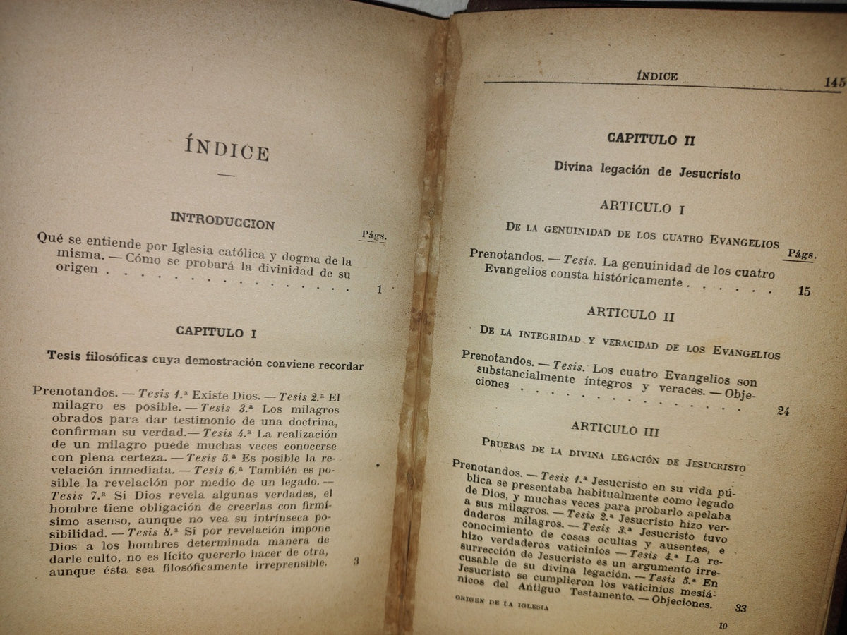 60- Origen Divino De La Iglesia Católica Y De Su Dogma - Francisco Marxuach - 1925