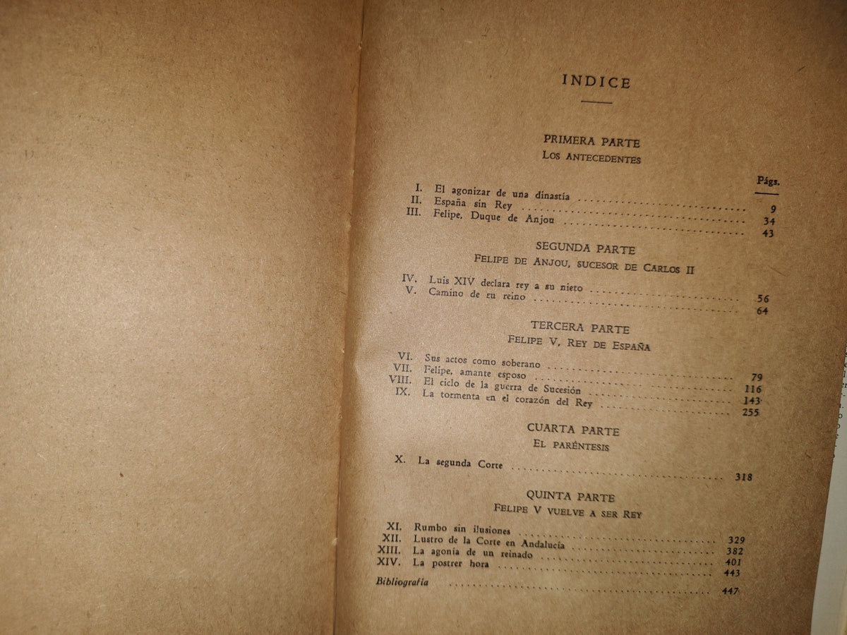84- Felipe V. Dos Veces Rey De España - Luciano De Taxonera - 1944