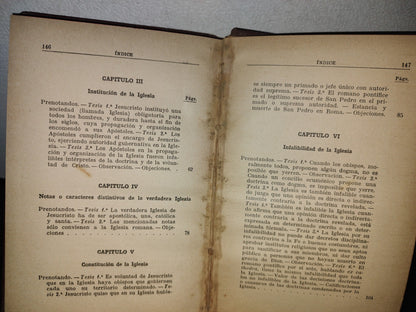 60- Origen Divino De La Iglesia Católica Y De Su Dogma - Francisco Marxuach - 1925