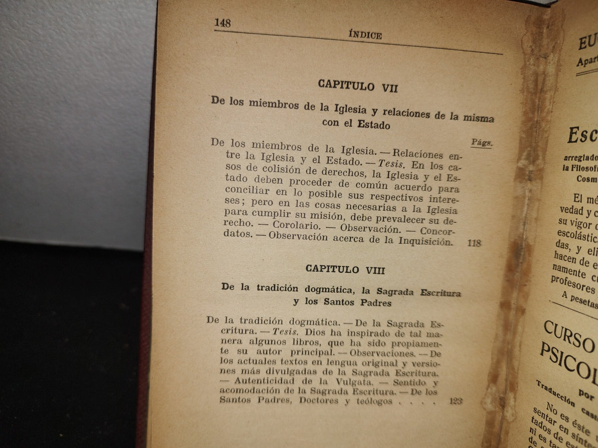 60- Origen Divino De La Iglesia Católica Y De Su Dogma - Francisco Marxuach - 1925