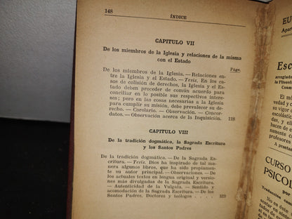 60- Origen Divino De La Iglesia Católica Y De Su Dogma - Francisco Marxuach - 1925