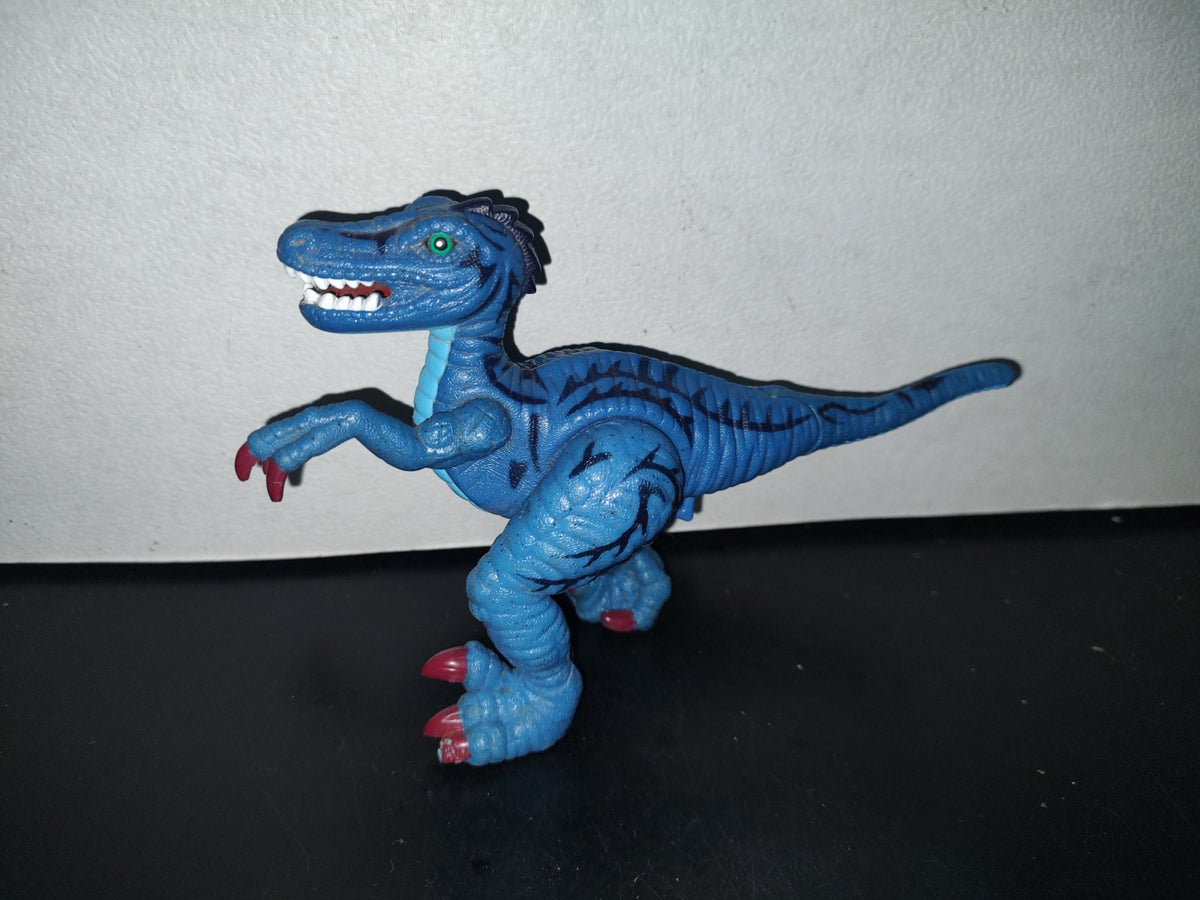 A3- Dinosaurio Raptor Mattel. Fisher Price Imaginext. K9957/M0266 2006
