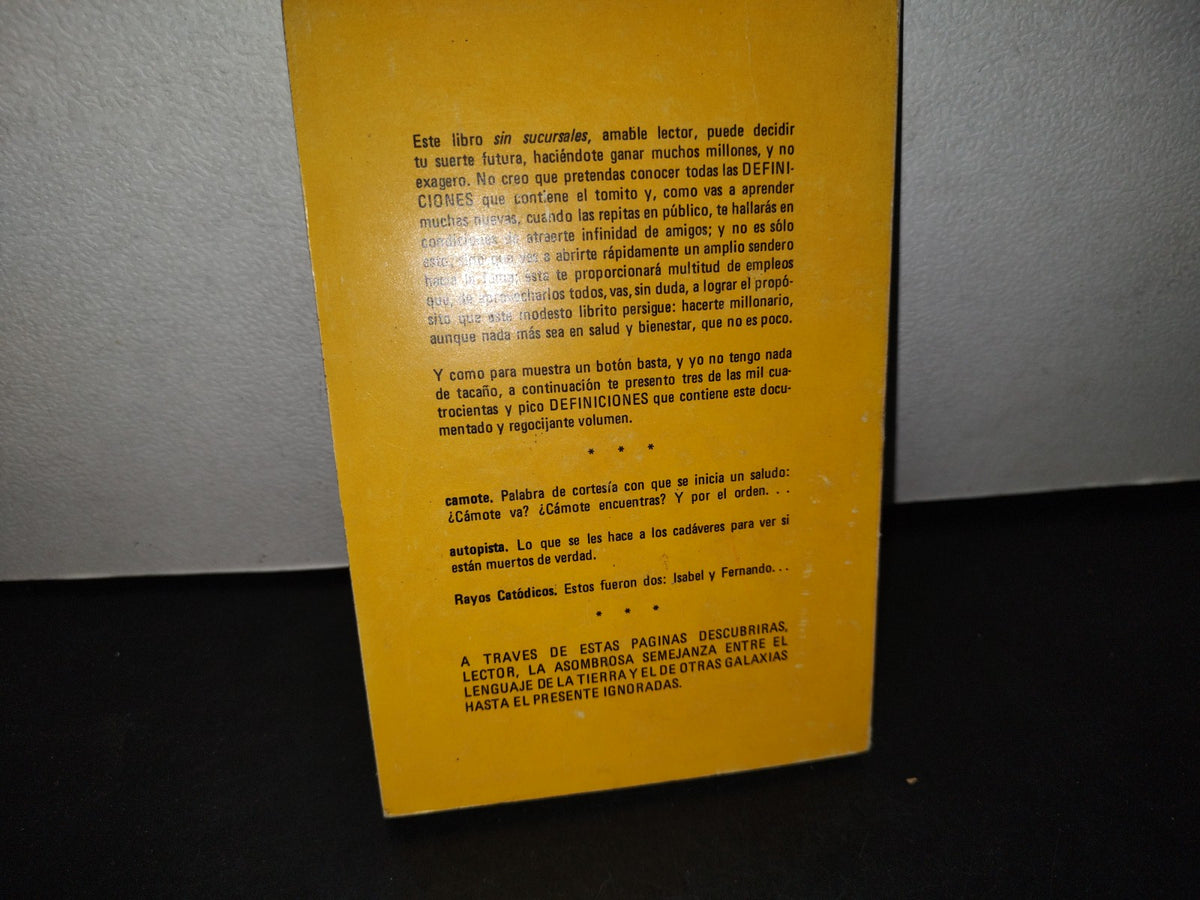74- Este Libro No Tiene Sucursales - Francisco G. Pinilla ”Frangarpi” - Primera Edición 1977