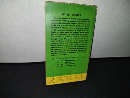 75- Un Pobre Diablo - W. W. Jacobs - Ediciones G. P. Barcelona - 1959