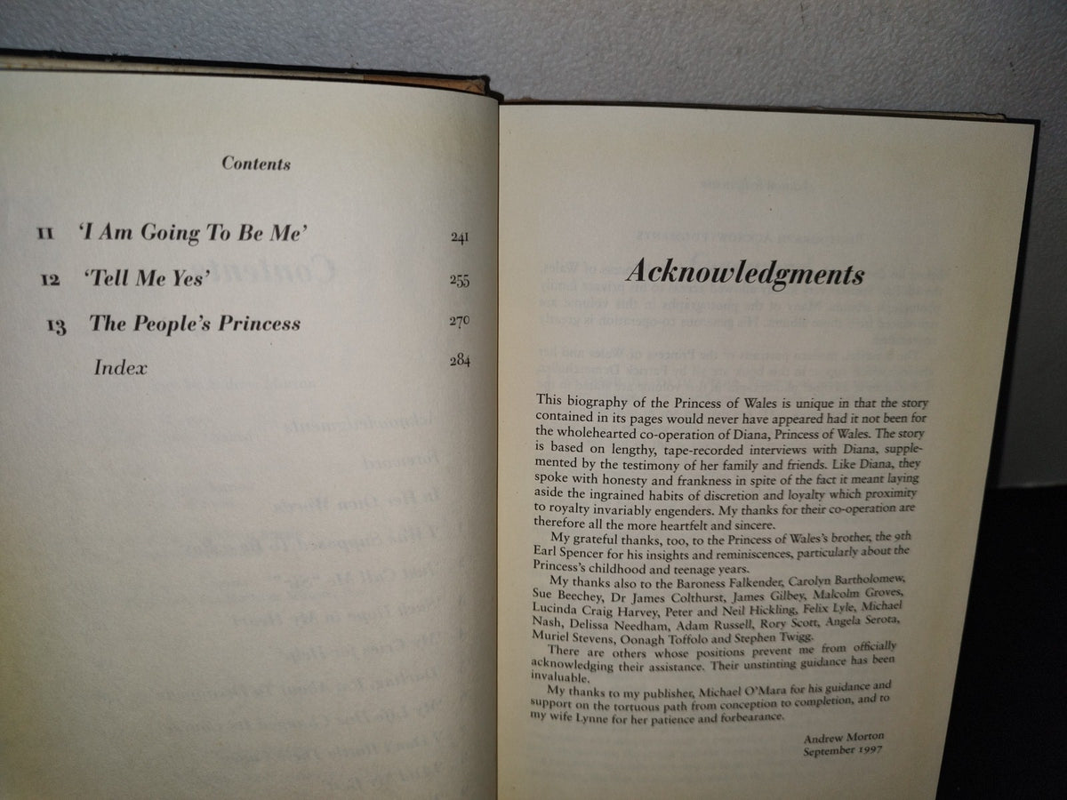 174- Diana. Her True Story In Her Own Words - Andrew Morton - 1997