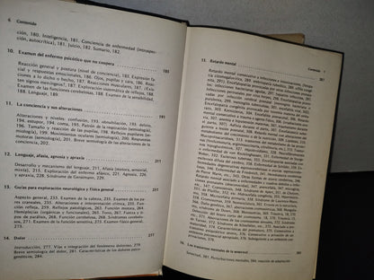192- Fundamentos De Psiquiatría. Sedunda Edición - Agustín Caso Muñoz - 1982